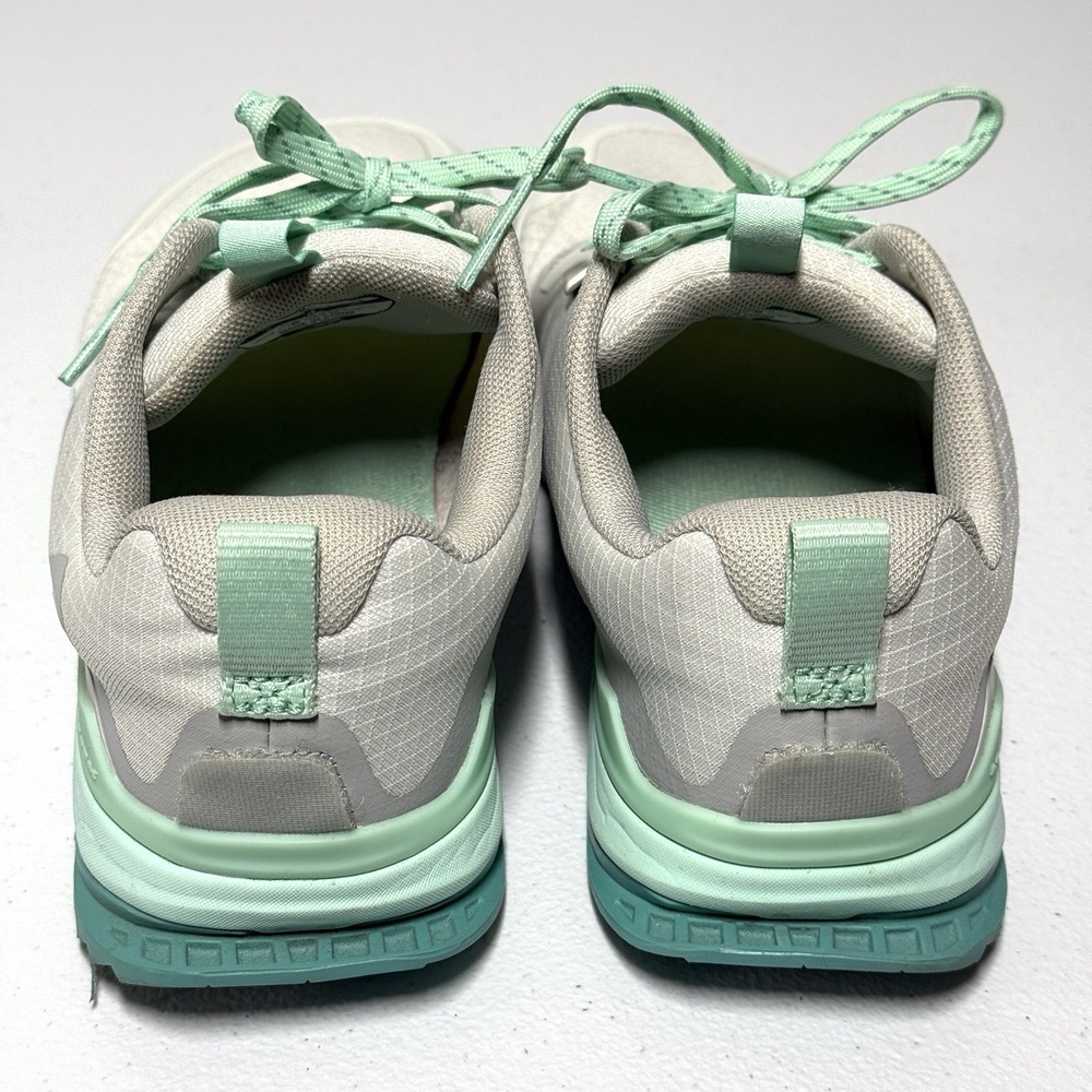 Altra Shoes Women 8 Wide Lone Peak 7 Womens Gray Trail Running Outdoor Grey Teal - Picture 7 of 14